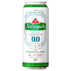 Kalnapilis Non-alcohol Beer 0.5l can