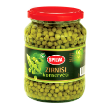 Spilva - Grean Peas 720ml