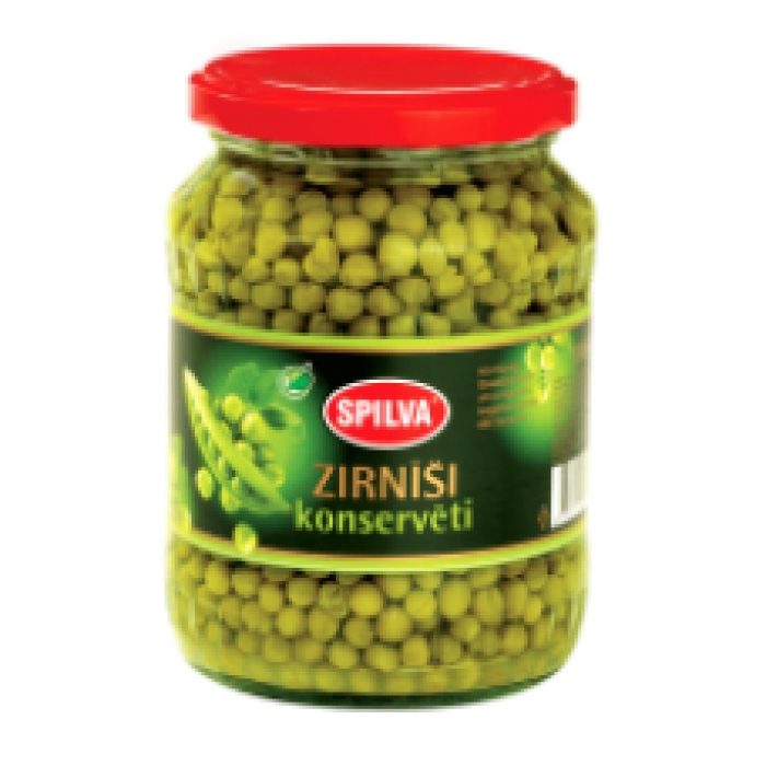 Spilva - Grean Peas 720ml