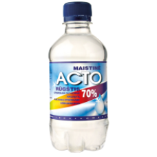 Actas - Acetic Acid Food Grade 0.300ml 70% (picture may vary )