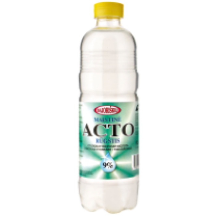 Actas - Acetic Acid Food Grade 9% 0.5L