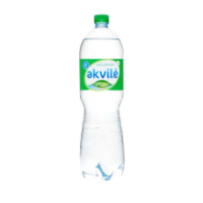 AKVILE - Natural Mineral Sparkling Water 1.5L