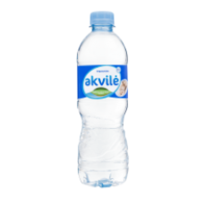 AKVILE - Natural Mineral Still Water 0.5L
