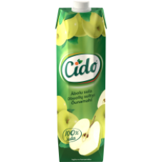Cido - Apples Juice 100% 1L