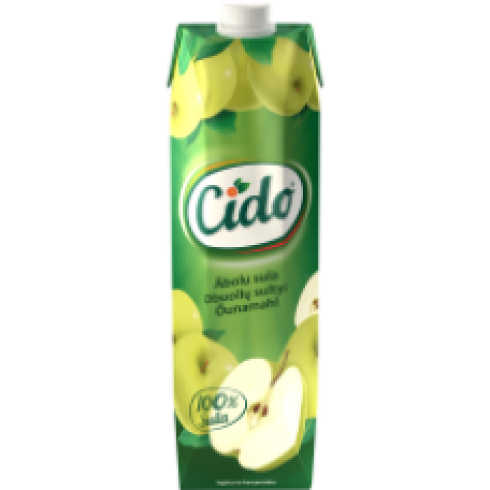 Cido - Apples Juice 100% 1L