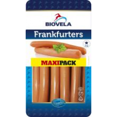 Biovela - Cooked Sausages Frankfurters 860g