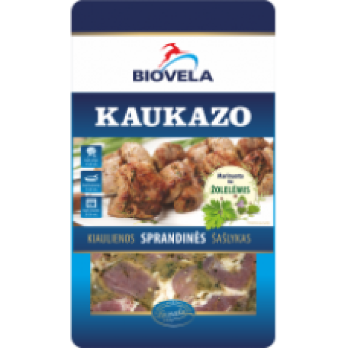 Biovela - Kaukazietiski saslykai/Caucasian pork Shish 700g