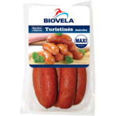 Biovela - HOT SMOKED SAUSAGES TURISTINES 800G