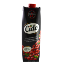 CIDO -  CRANBERRY NECTAR 1L