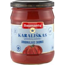 Daumantu - Karaliskas Tomato Sauce 500g