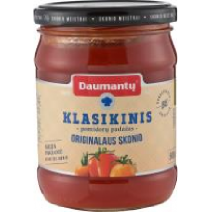 Daumantu - Original Tomato Sauce 500g