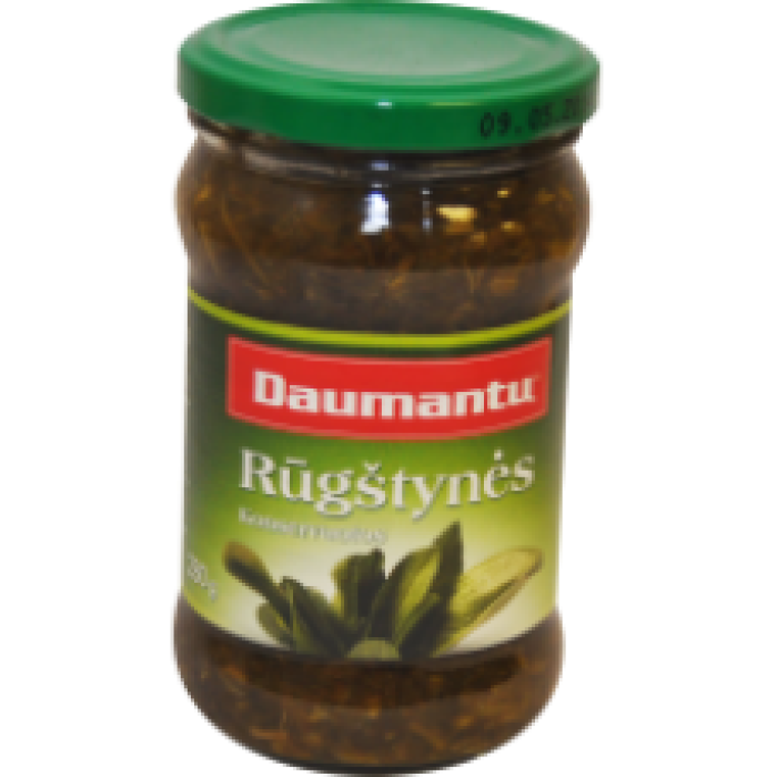 Daumantu - Preserved Sorrels 280g