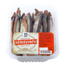 Dauparu Zuvis - Capelin Cold Smoked 200g