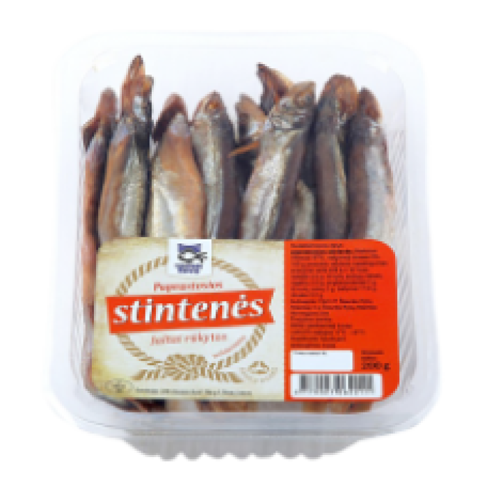 Dauparu Zuvis - Capelin Cold Smoked 200g