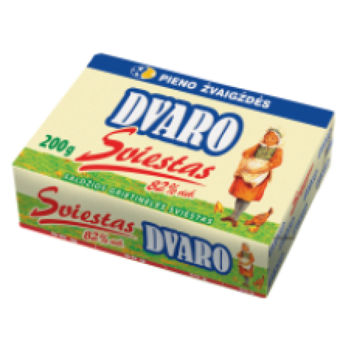 P.Z. - Dvaro Butter 82% 200g
