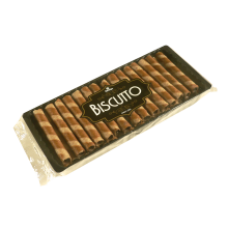 Dzukija - Wafer Tubes with Cacao Filling 160g