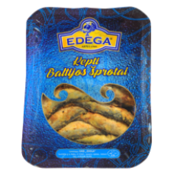 Edega - Fried Baltic Sprats 200g