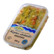 Edega - Fried Herring in Jelly 500g