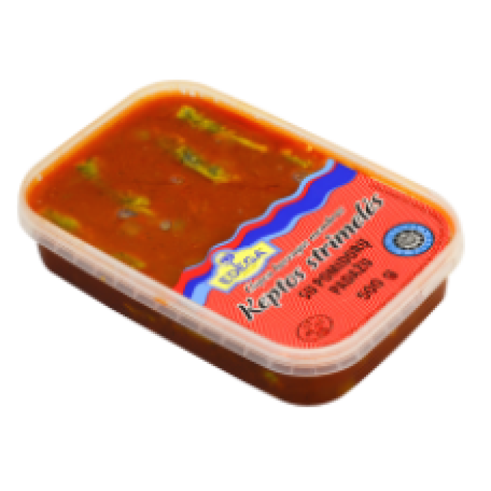 EDEGA FRIED BALTIC HERRING IN TOMATO SAUSE 400G