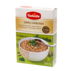 Galinta - Buckwheat Flakes 500g