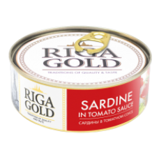 Gamma-A - Atlantic Sardine In Tomato Sauce 240g