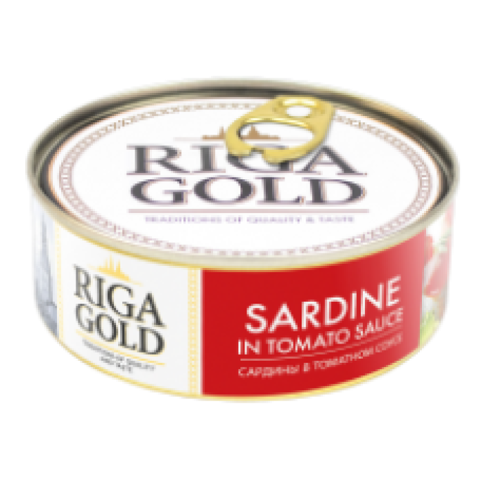 Gamma-A - Atlantic Sardine In Tomato Sauce 240g