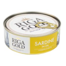 Gamma- A - ATLANTIC SARDINES IN OIL 240G