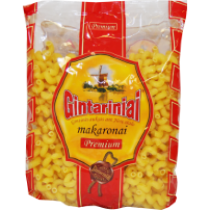 Gintariniai - Pasta Suktukai 400g