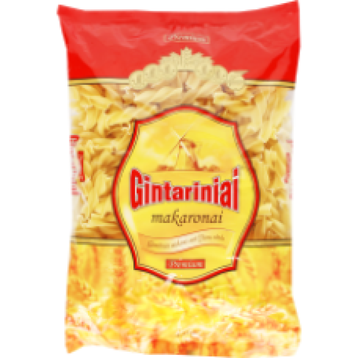 Gintariniai Pasta Suktukai 400g