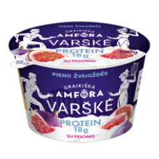 Greelk Amfora Protein - Curd with Figs 250g