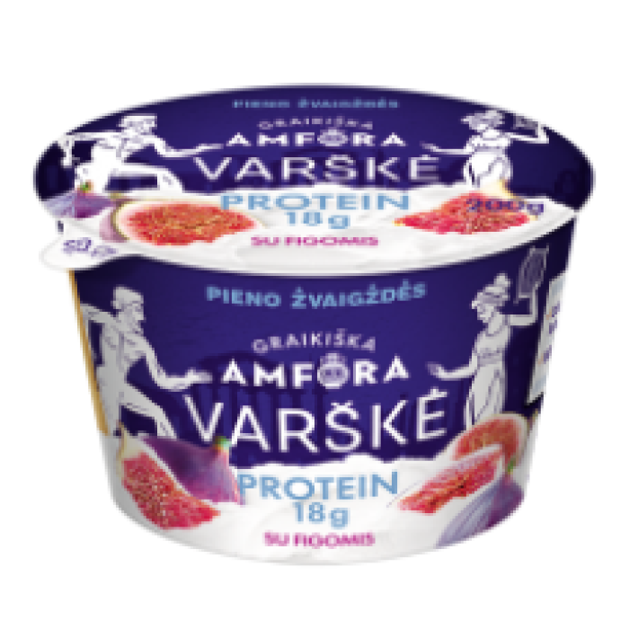 Greelk Amfora Protein - Curd with Figs 250g