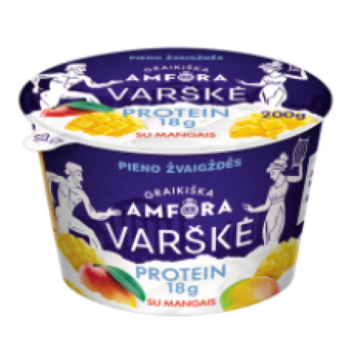 Greek Amfora Protein - Curd with Mango 200g