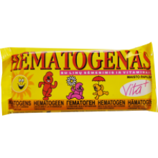 Hematogen - Bar with Flax Seeds Vita+ 50g