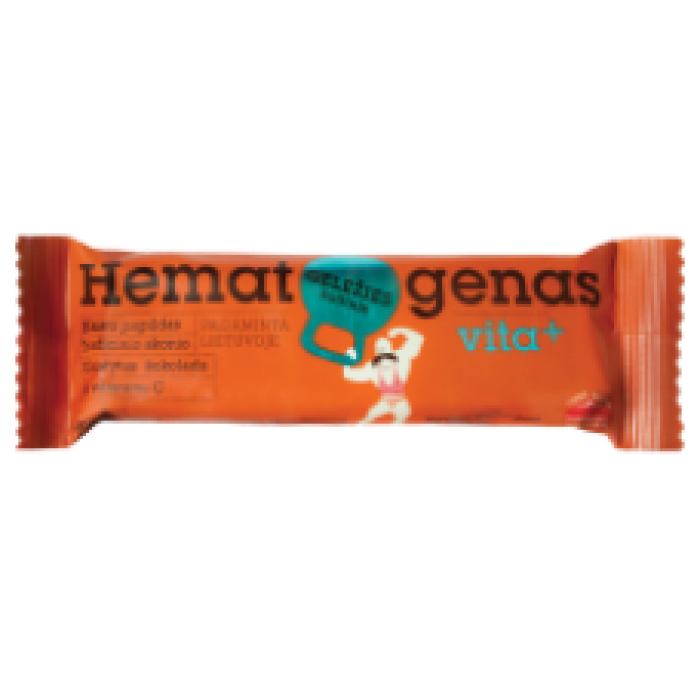 Hematogen - Vita+Chocolate Glazed Bar 40g