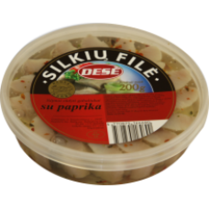 Dese - Herring fillet bits with paprika 200g