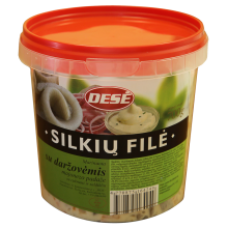 Dese - Herring Fillet with vegetables In Mayonnaise, 700g