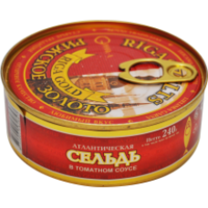 Gamma-A - Atlantic Herring in Tomato Sauce 240g