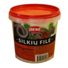Dese - Herring with mushrooms in mayonnaise 700g