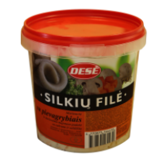 Dese - Herring with mushrooms in mayonnaise 700g
