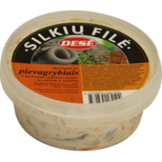 Dese - Herring with mushrooms with mayonnaise 300g