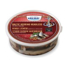 Irbe - Baltic Herring Headless in Spicy brine 500g