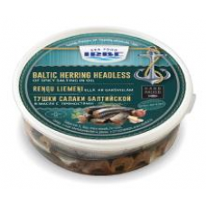 Irbe - Baltic Herring Headless of Spicy salting in Oil 500g