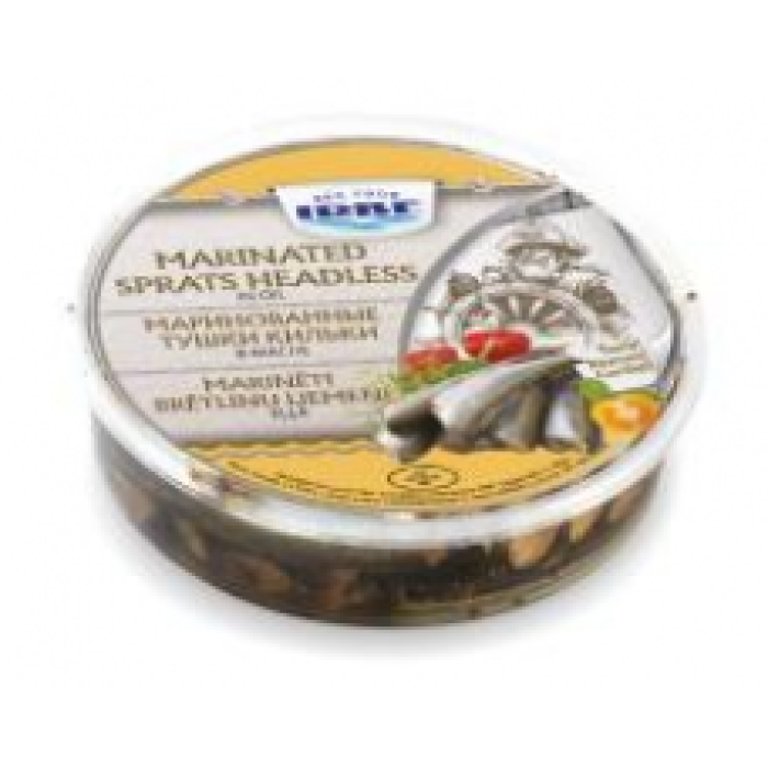 Irbe - Marinated Headless sprats in oil 260g