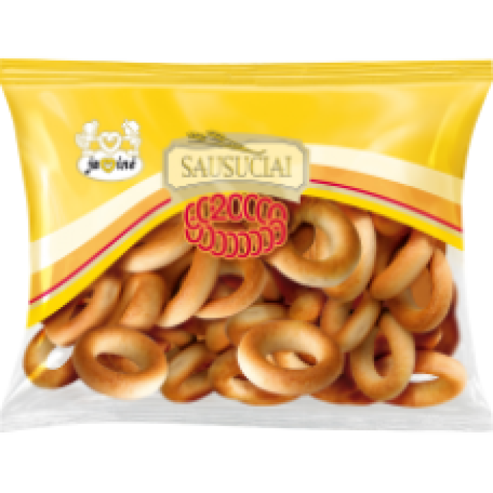 Javine - Sviestiniai Mini Wheat Bagels 150g