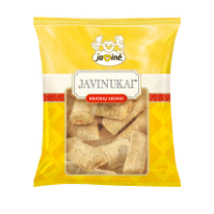 javine corn stics strawberry taste 150g