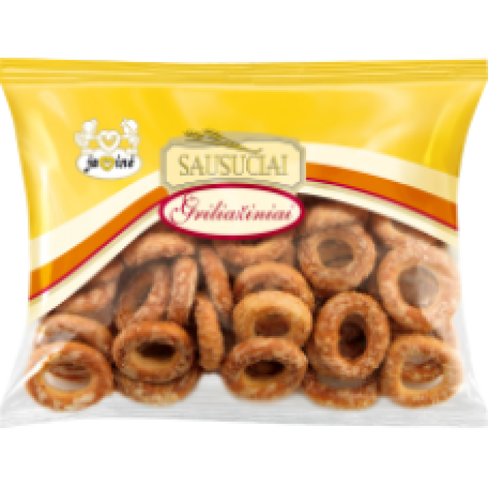 Javine - Griliaziniai Mini Wheat Bagels 150g