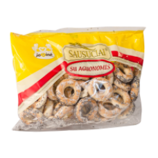 Javine - Mini Wheat Bagels with Poppy Seeds 150g