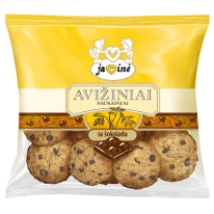 Javine - Oat Biscuits with Chocolate 200g