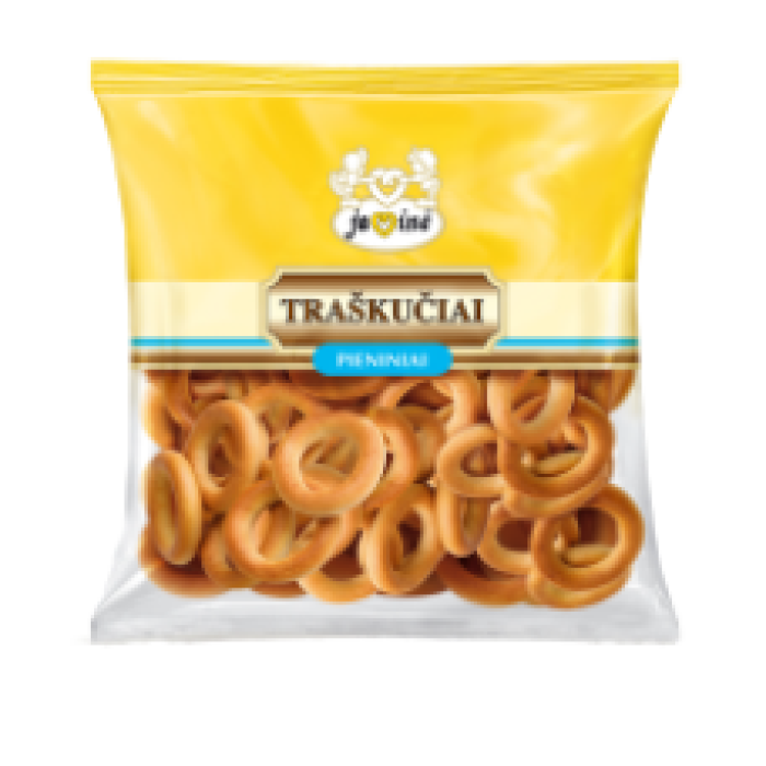 Javine - Pieniski Mini Milky Bagels 150g
