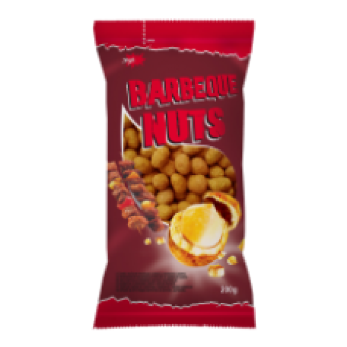 Jega - Barbecue Flavour Peanuts 200g